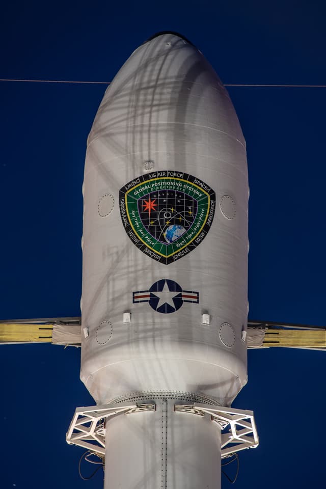 GPS III SV01 image