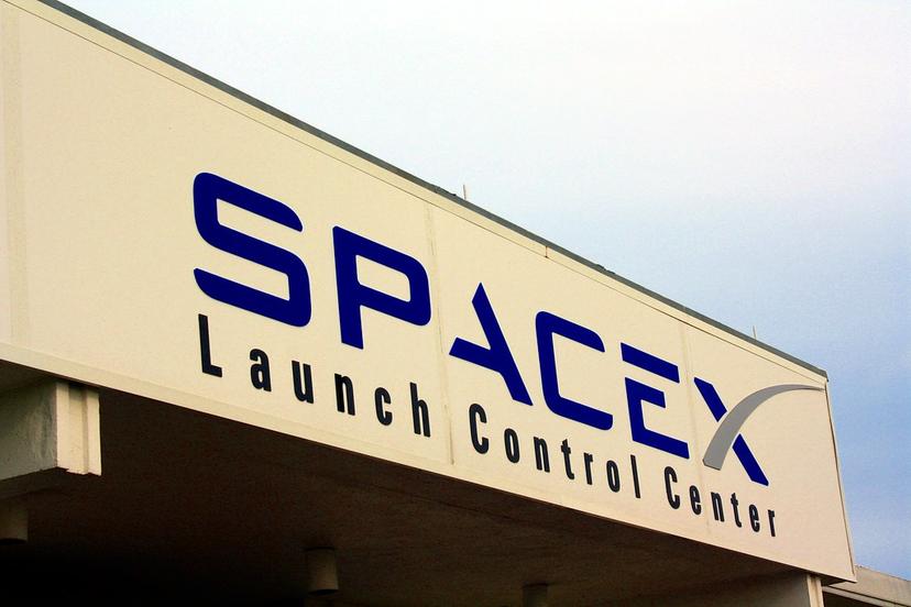 SpaceX Launch Control Center