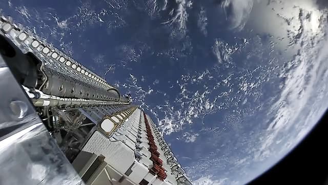 Starlink v0.9 image